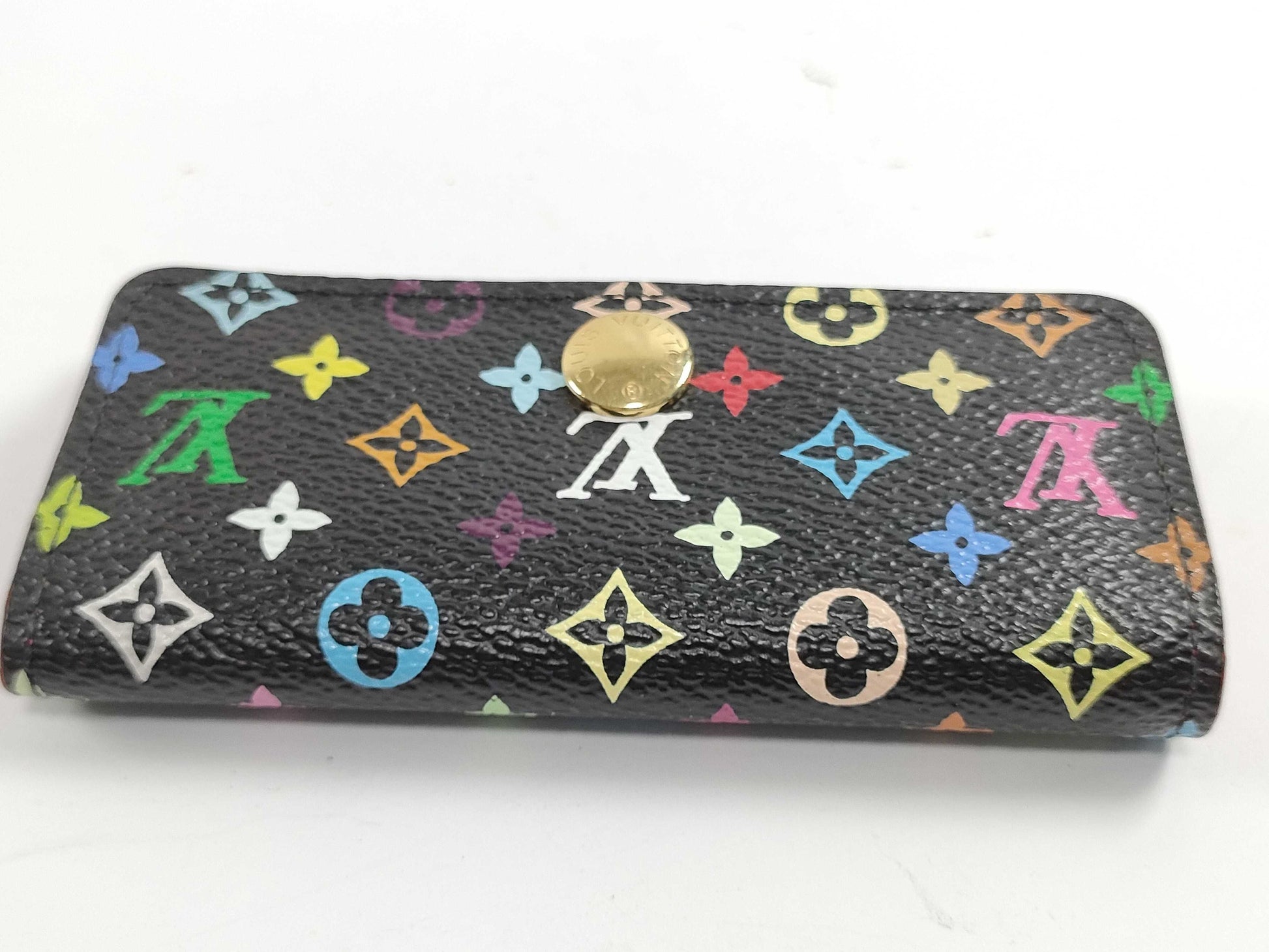 LOUIS VUITTON Monogram Multicolore Vito KEY CASE Key Case/Key Holder