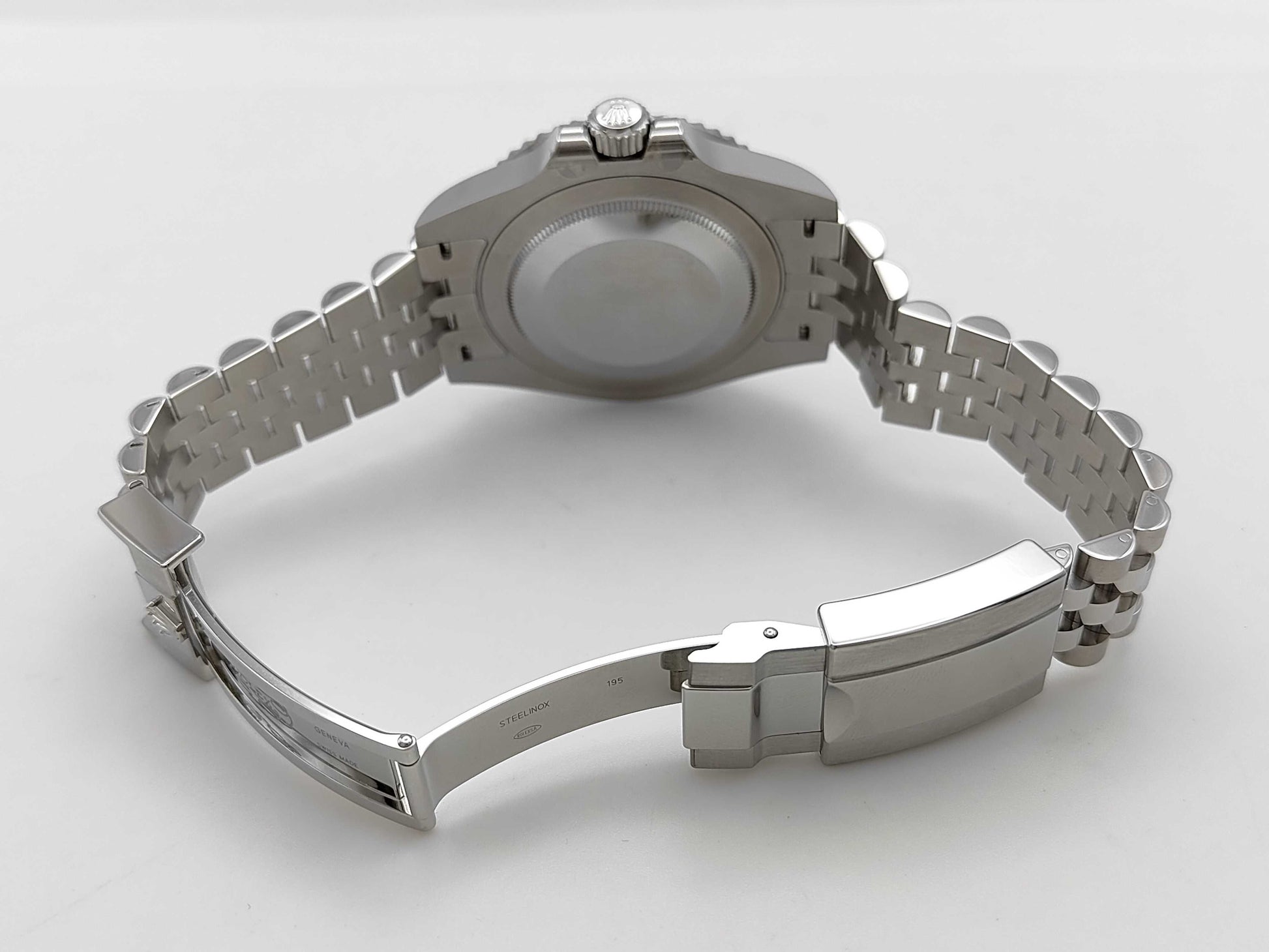 ROLEX 126710GRNR 22K068K1 Black Dial Jubilee Bracelet Men's Watch