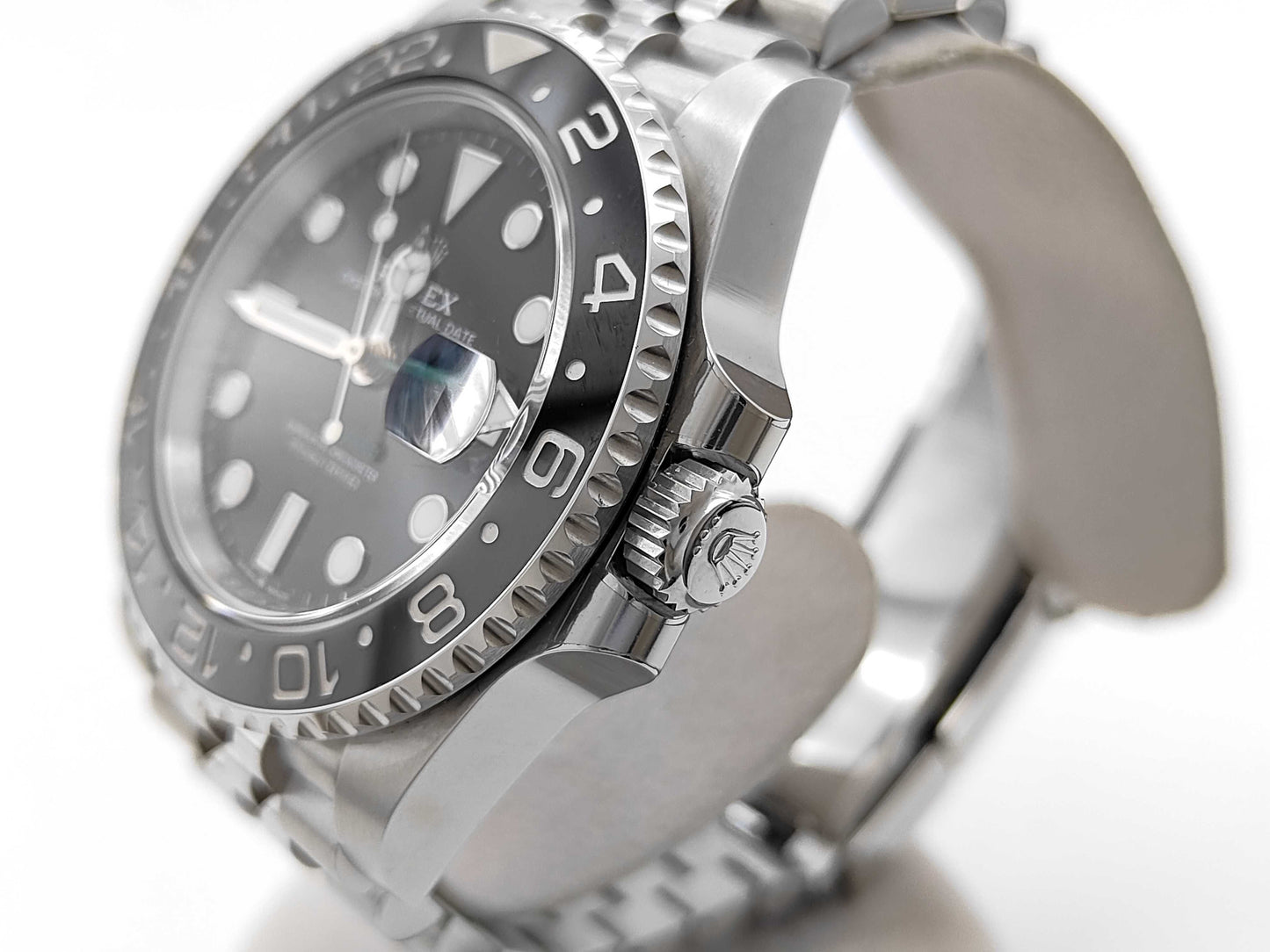 ROLEX 126710GRNR 22K068K1 Black Dial Jubilee Bracelet Men's Watch