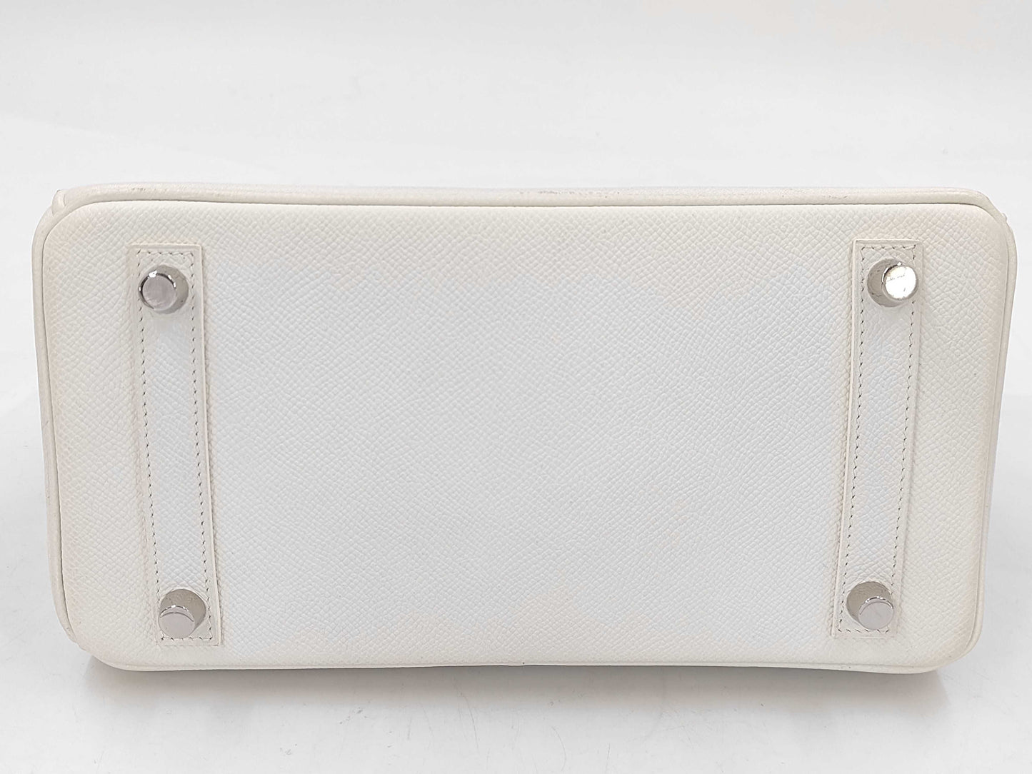 HERMES Birkin 25 □M engraved handbag