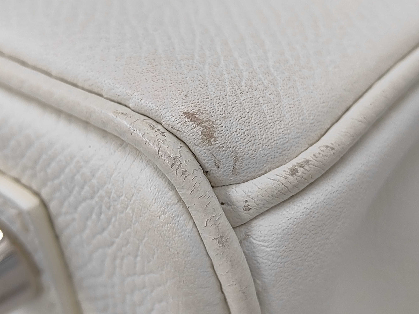 HERMES Birkin 25 □M engraved handbag