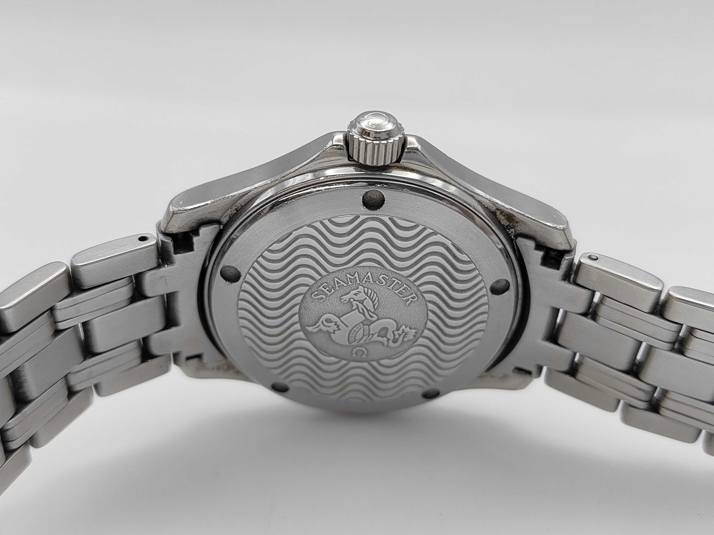 OMEGA 2511.80 54142705 Navy Dial Quartz Men's Watch