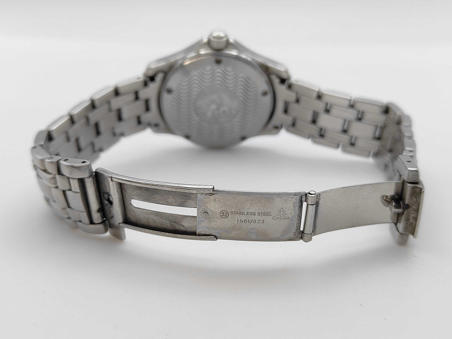 OMEGA 2511.80 54142705 Navy Dial Quartz Men's Watch