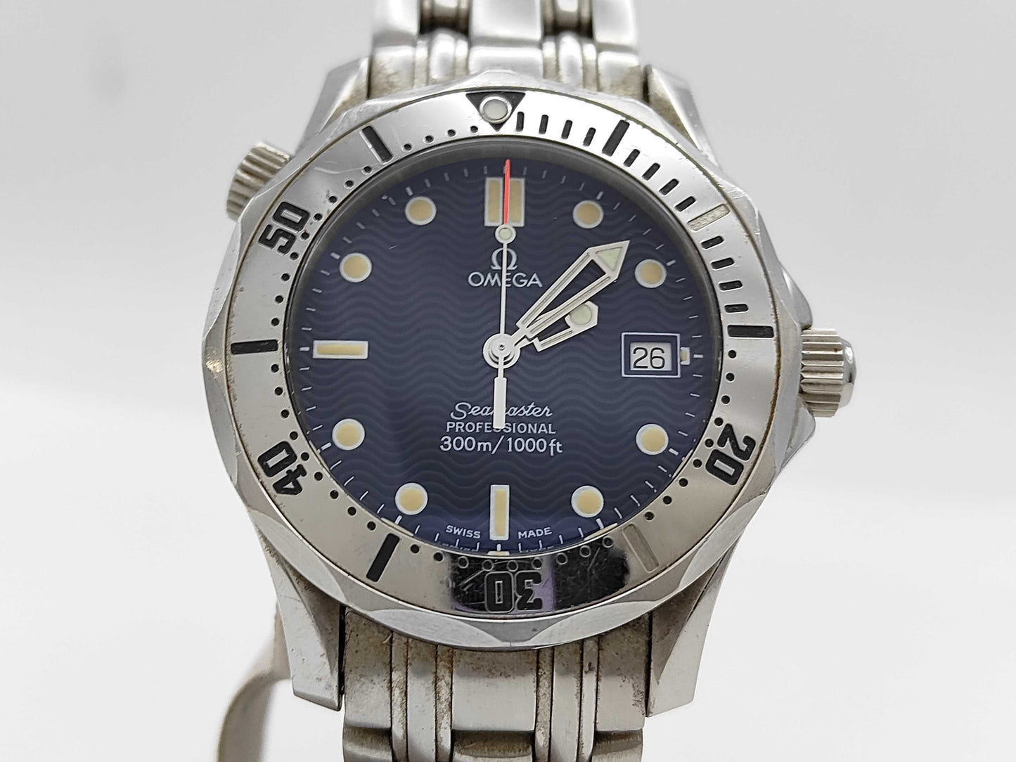 OMEGA 2562.80 55121024 Quartz Men's Watch