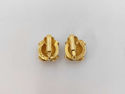 CHANEL Chanel 209 GP Coco Mark Earrings