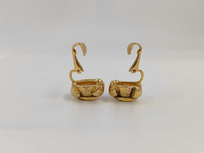 CHANEL Chanel 209 GP Coco Mark Earrings