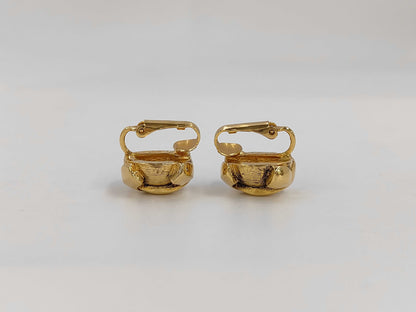 CHANEL Chanel 209 GP Coco Mark Earrings