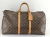 LOUIS VUITTON Monogram Louis Vuitton Keepall 55 Boston Bag Boston Bag