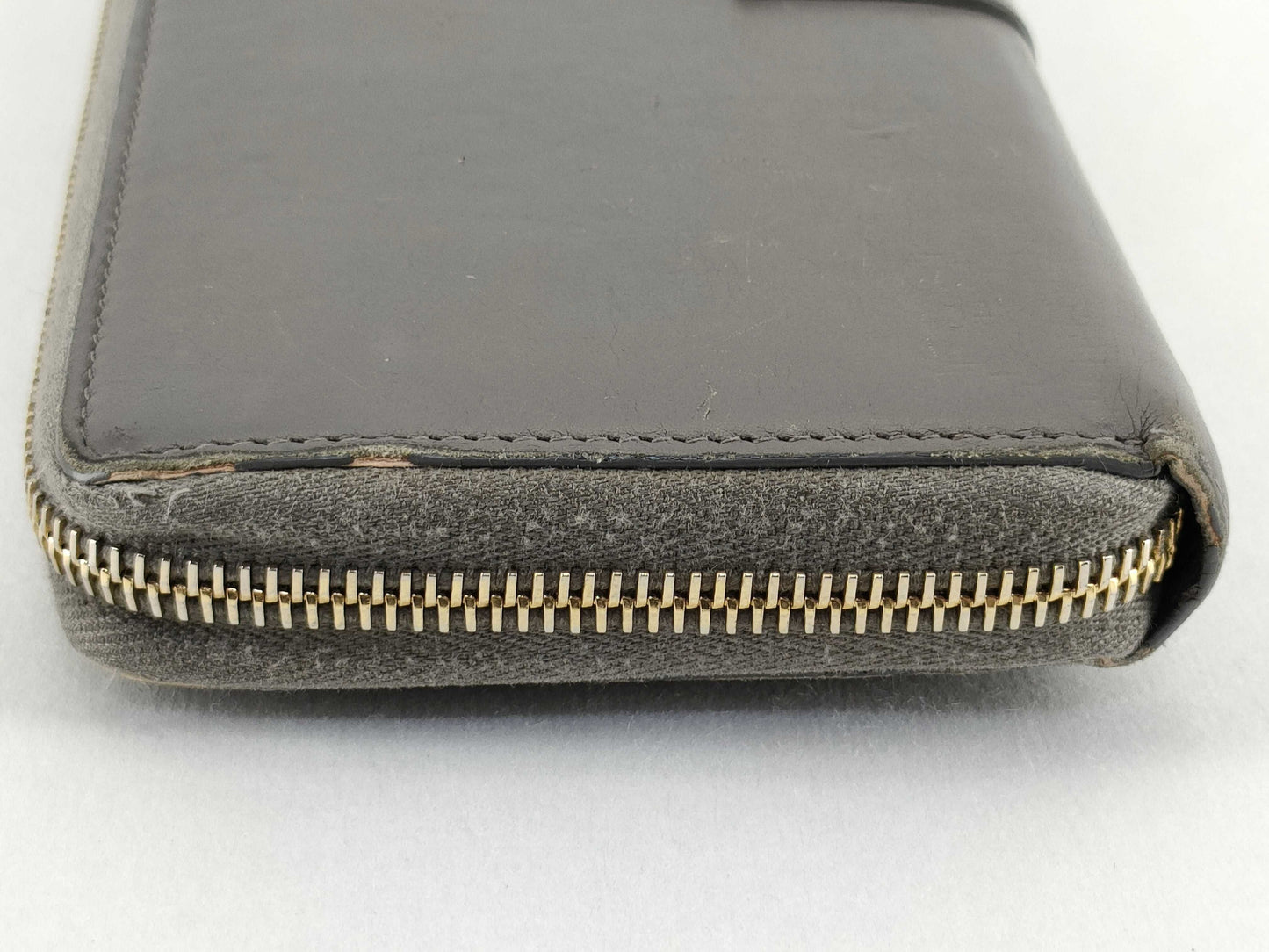 SAINT LAURENT Saint Laurent YSL Long Wallet Gray
