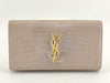 SAINT LAURENT Saint Laurent YSL long wallet crocodile wallet