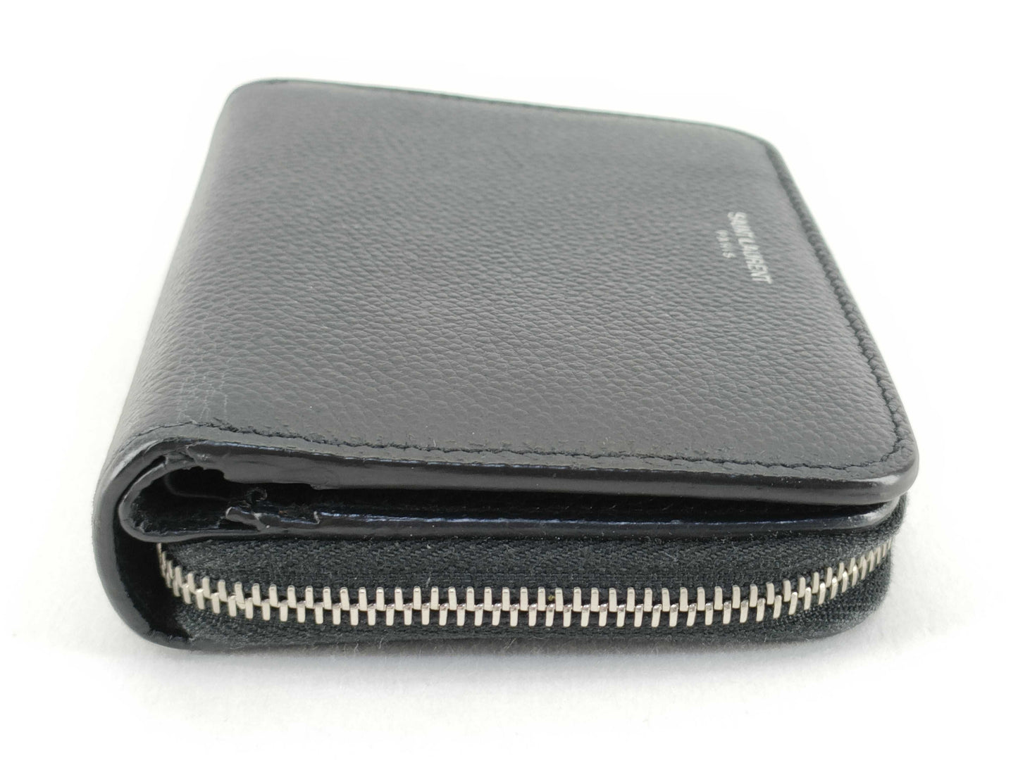 SAINT LAURENT Saint Laurent YSL Wallet Black Wallet