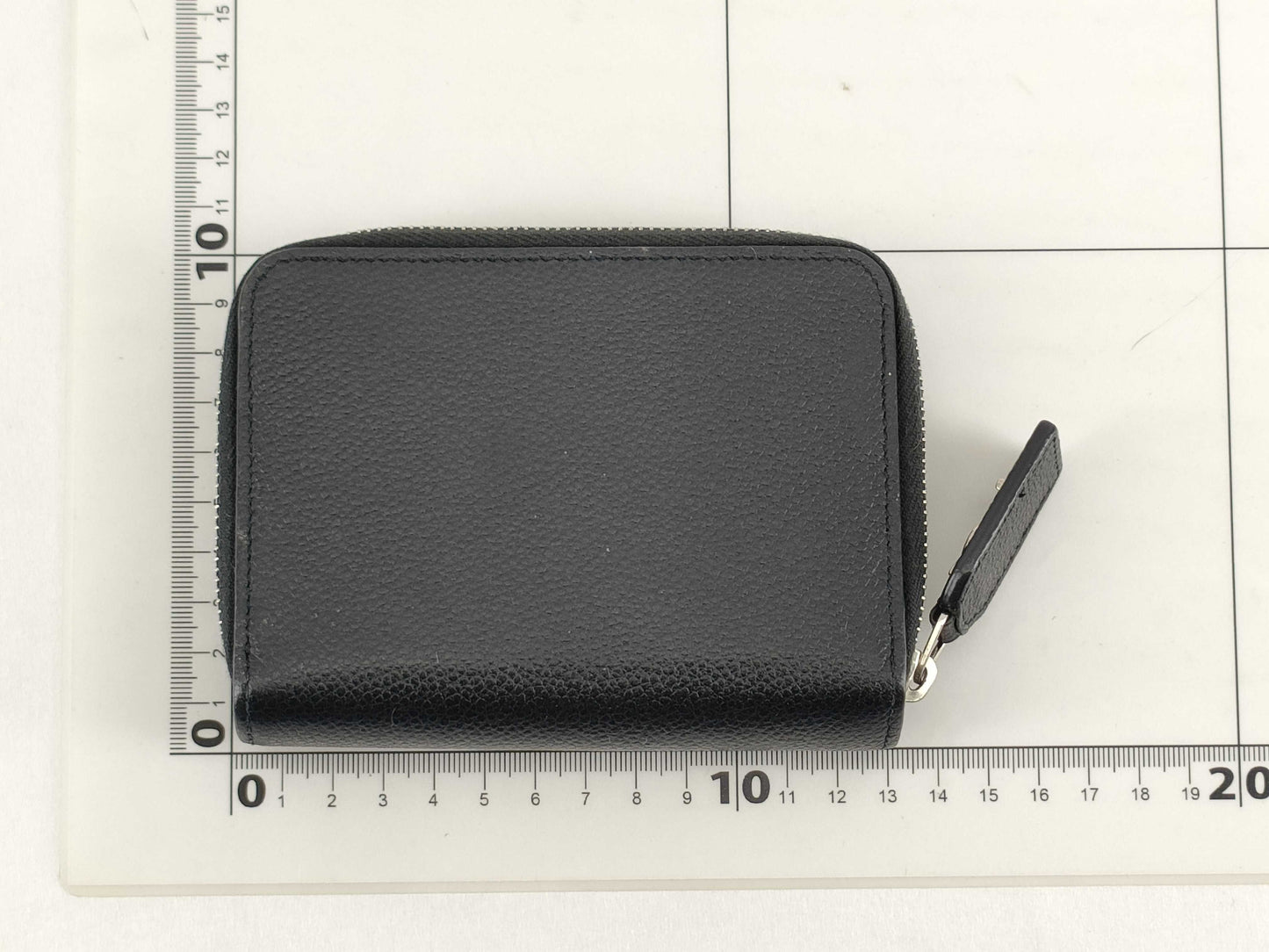 SAINT LAURENT Saint Laurent YSL Wallet Black Wallet