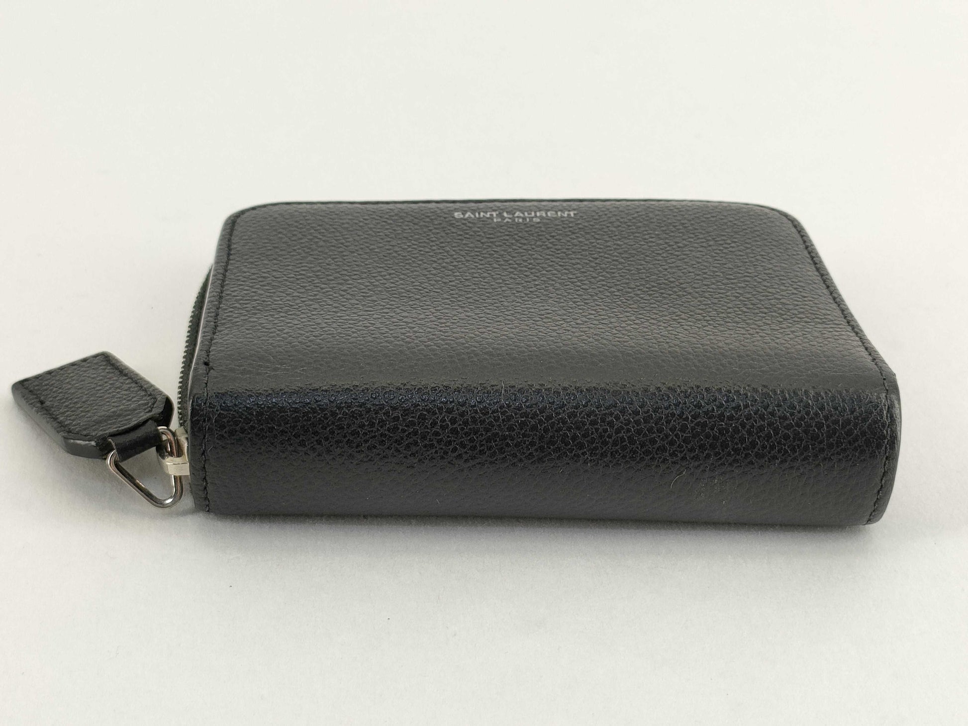 SAINT LAURENT Saint Laurent YSL Wallet Black Wallet