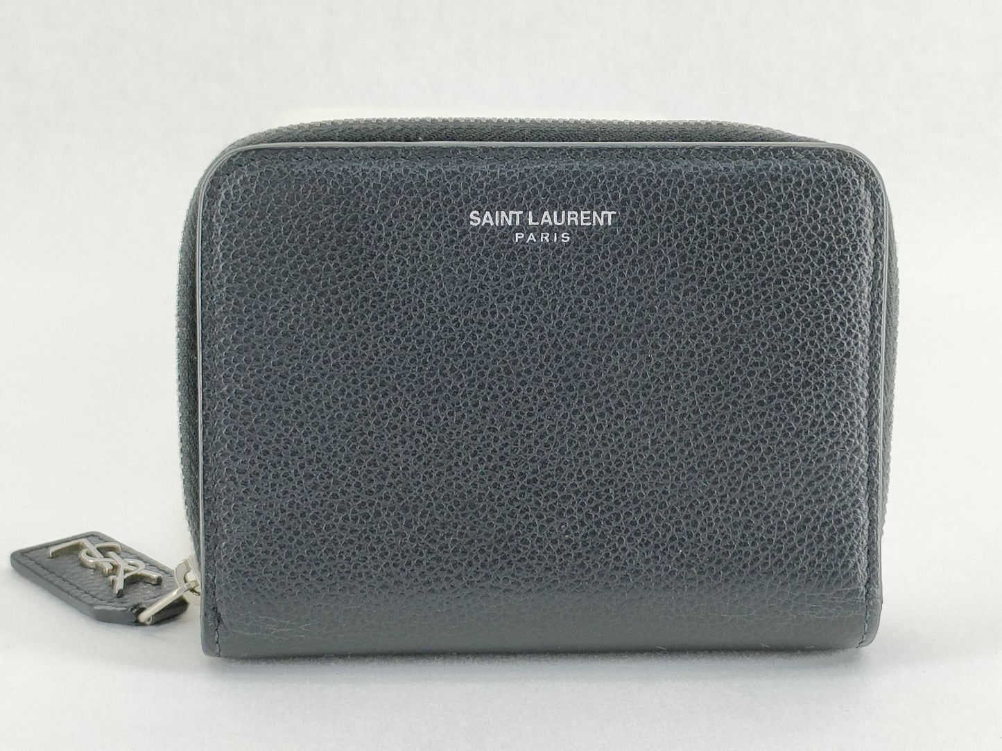 SAINT LAURENT Saint Laurent YSL Wallet Black Wallet