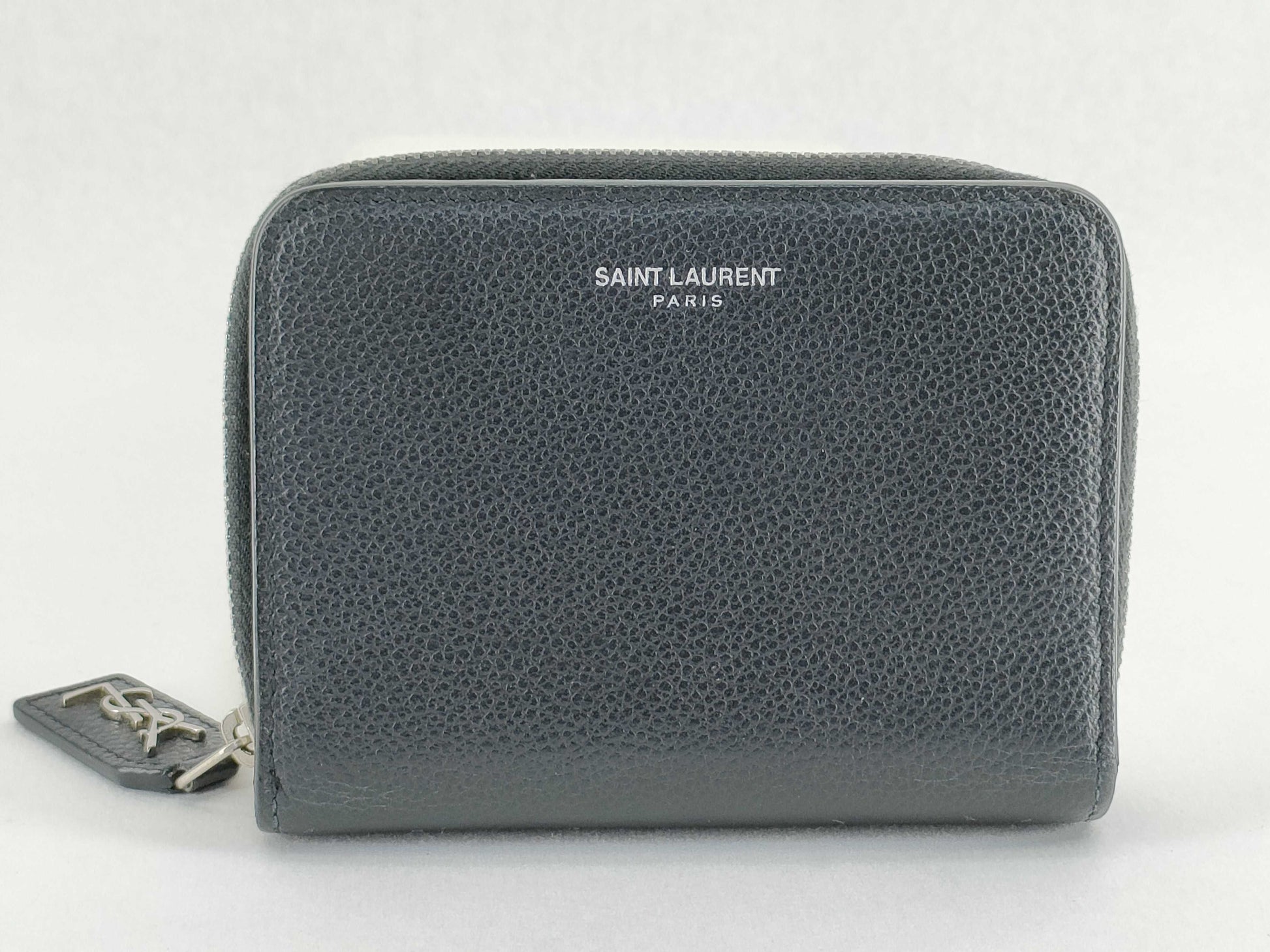 SAINT LAURENT Saint Laurent YSL Wallet Black Wallet