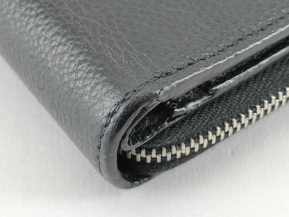 SAINT LAURENT Saint Laurent YSL Wallet Black Wallet