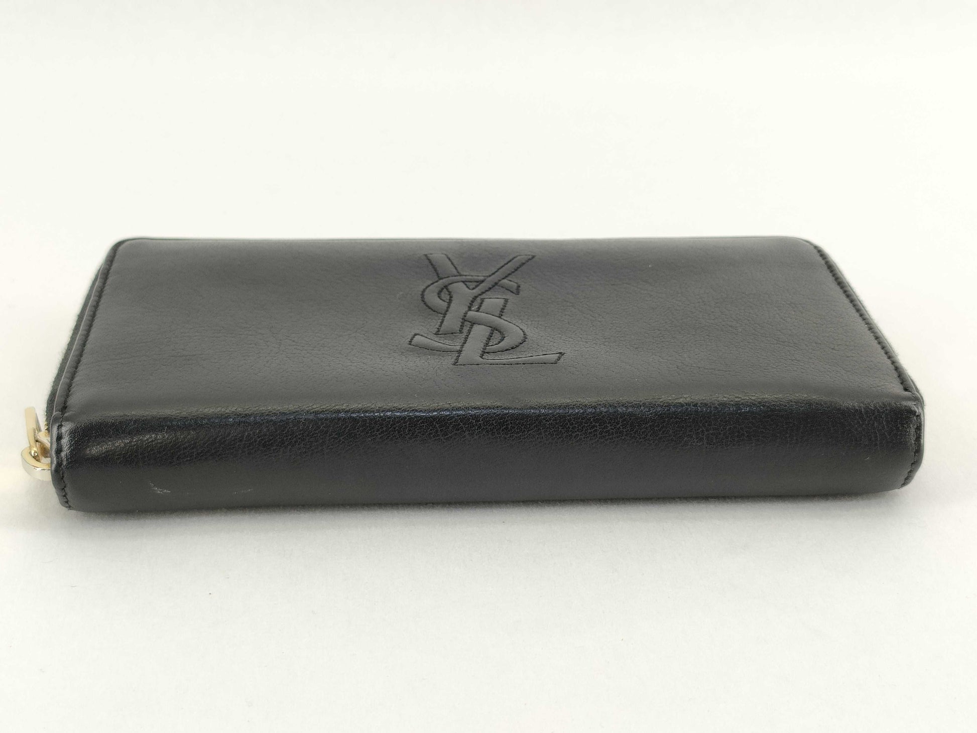 Yves Saint Laurent YSL Wallet Black Wallet