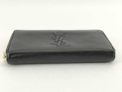 Yves Saint Laurent YSL Wallet Black Wallet