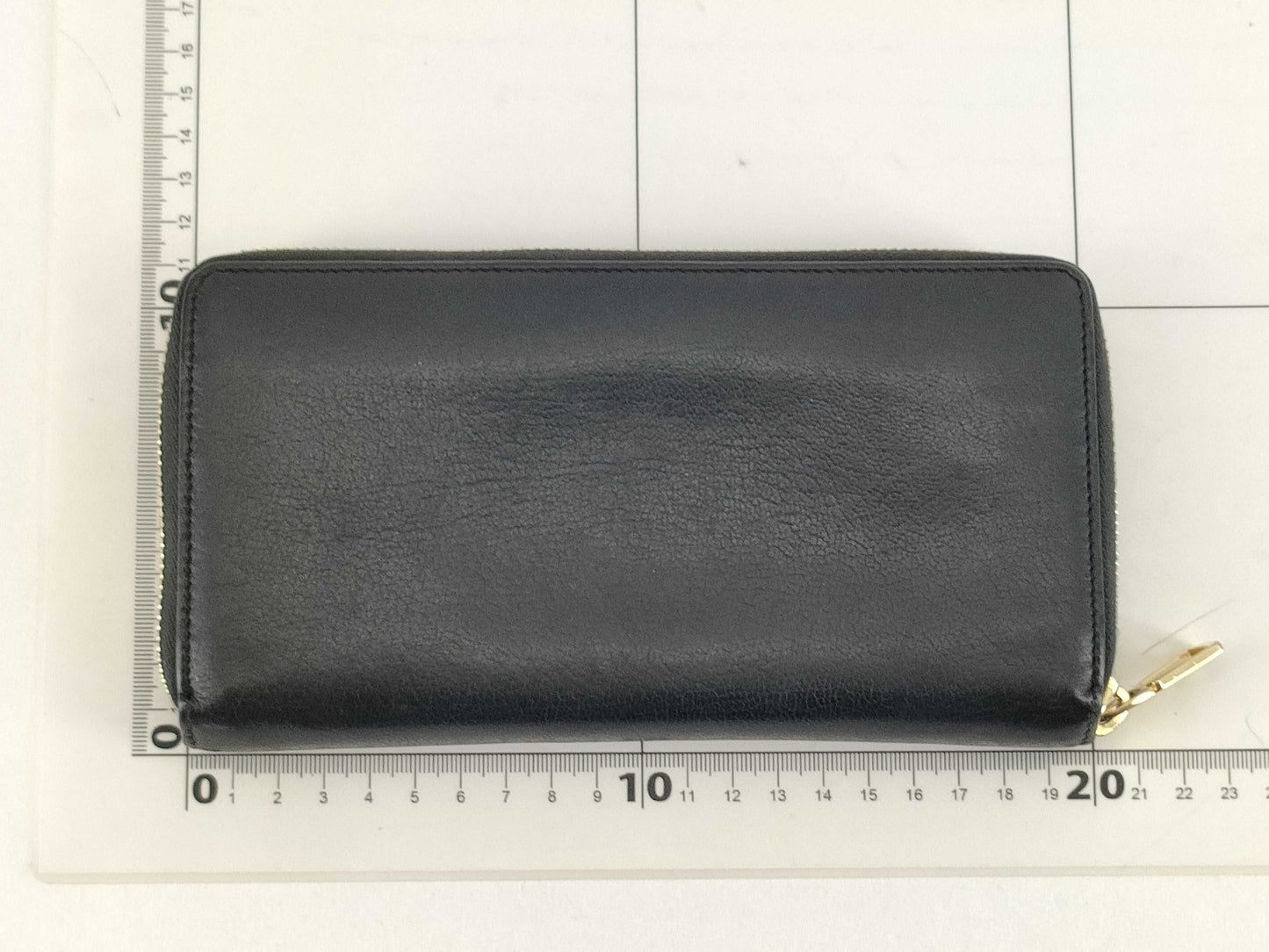 Yves Saint Laurent YSL Wallet Black Wallet