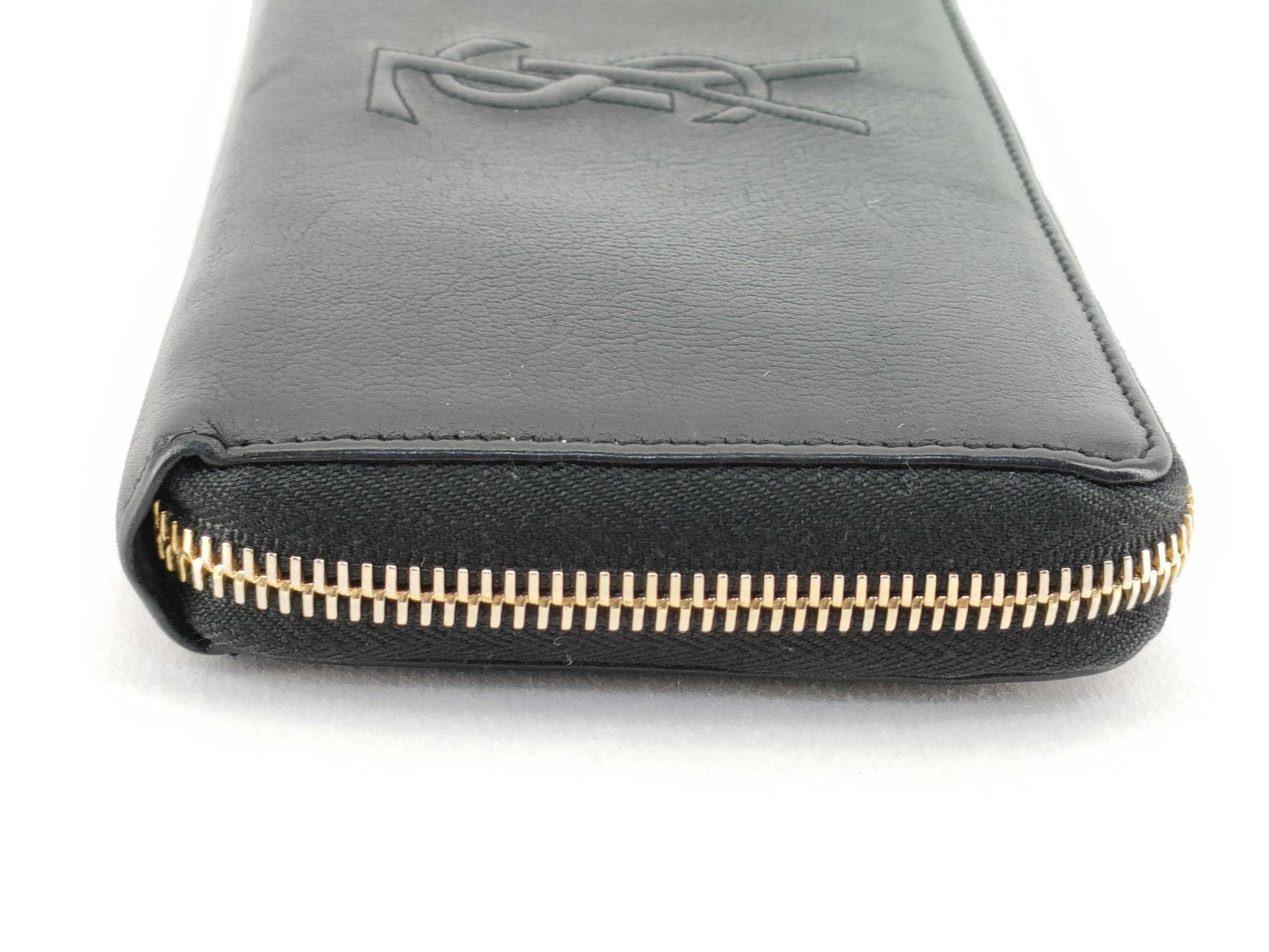 Yves Saint Laurent YSL Wallet Black Wallet