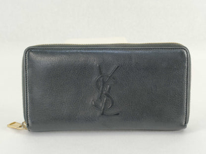 Yves Saint Laurent YSL Wallet Black Wallet