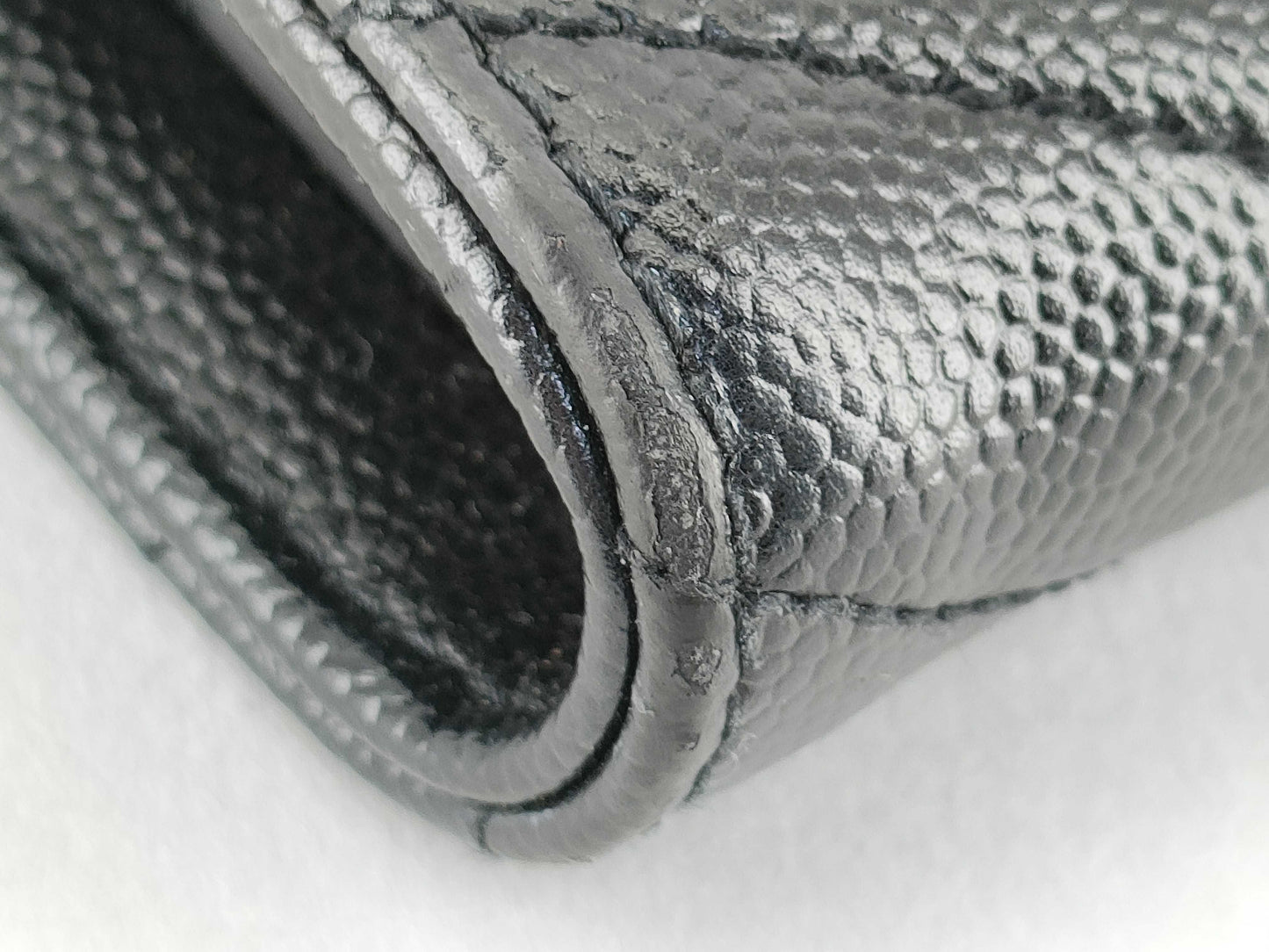 SAINT LAURENT Saint Laurent YSL Wallet Black Wallet