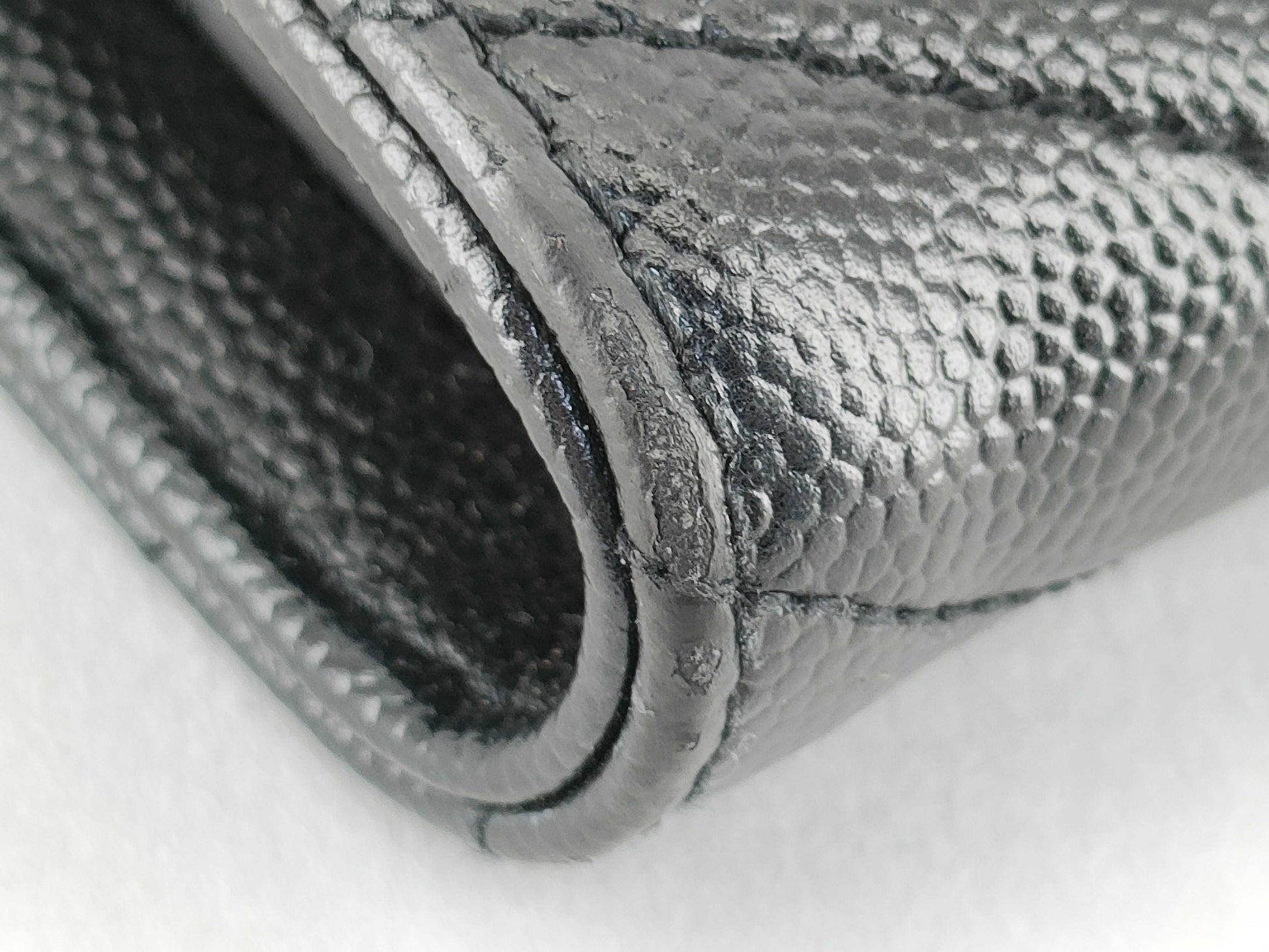 SAINT LAURENT Saint Laurent YSL Wallet Black Wallet