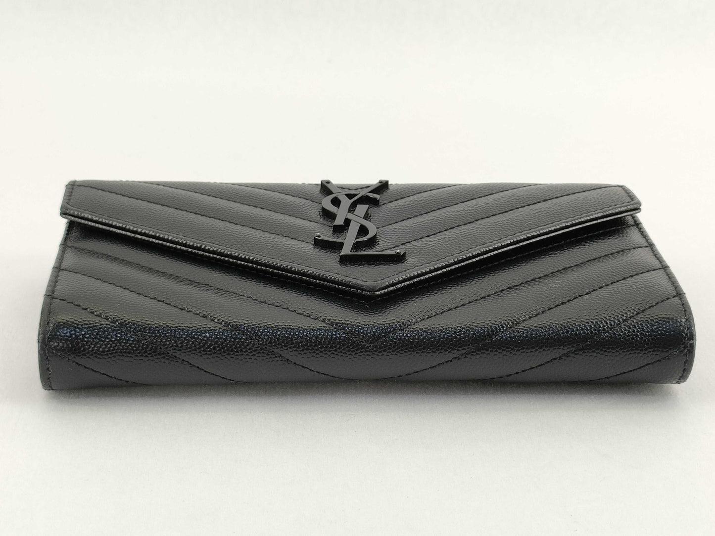 SAINT LAURENT Saint Laurent YSL Wallet Black Wallet