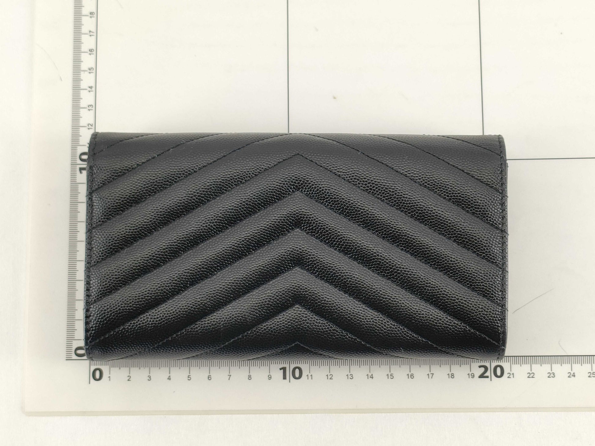 SAINT LAURENT Saint Laurent YSL Wallet Black Wallet