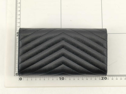 SAINT LAURENT Saint Laurent YSL Wallet Black Wallet
