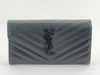 SAINT LAURENT Saint Laurent YSL Wallet Black Wallet