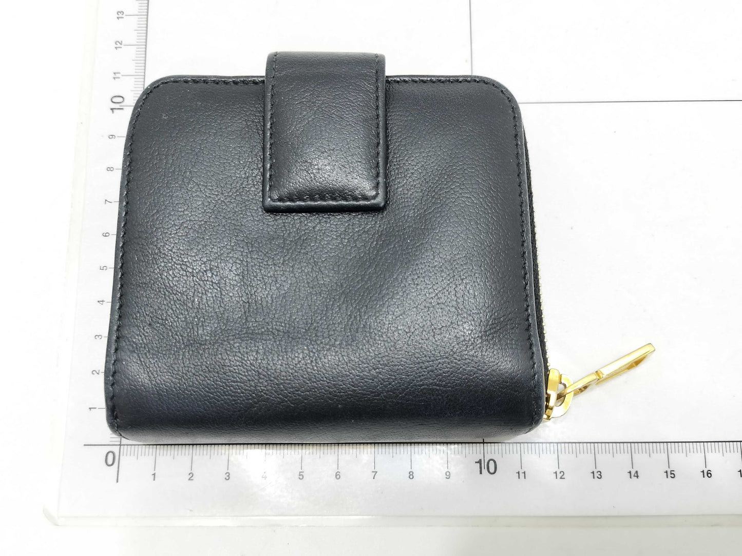 Yves Saint Laurent Saint Laurent YSL Wallet Black Wallet