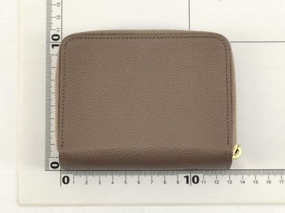 SAINT LAURENT YSL wallet, beige