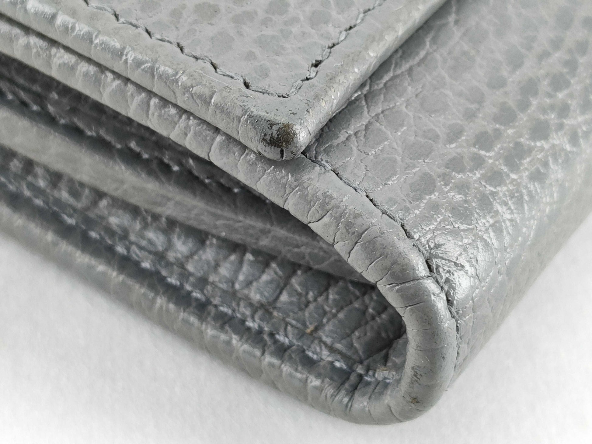 GUCCI GUCCI Gucci Wallet Gray GG Wallet