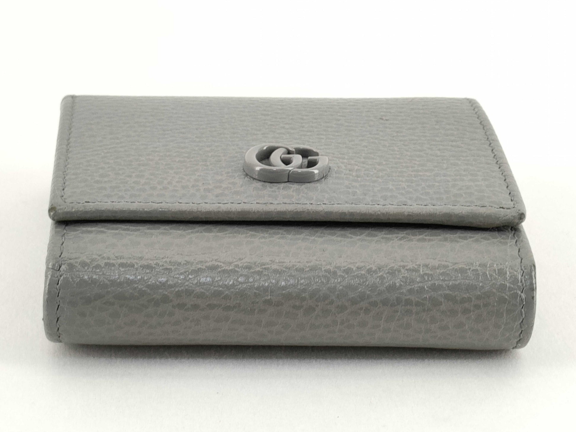 GUCCI GUCCI Gucci Wallet Gray GG Wallet