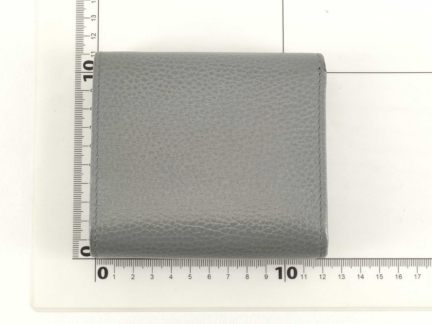 GUCCI GUCCI Gucci Wallet Gray GG Wallet
