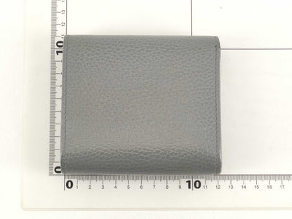GUCCI GUCCI Gucci Wallet Gray GG Wallet