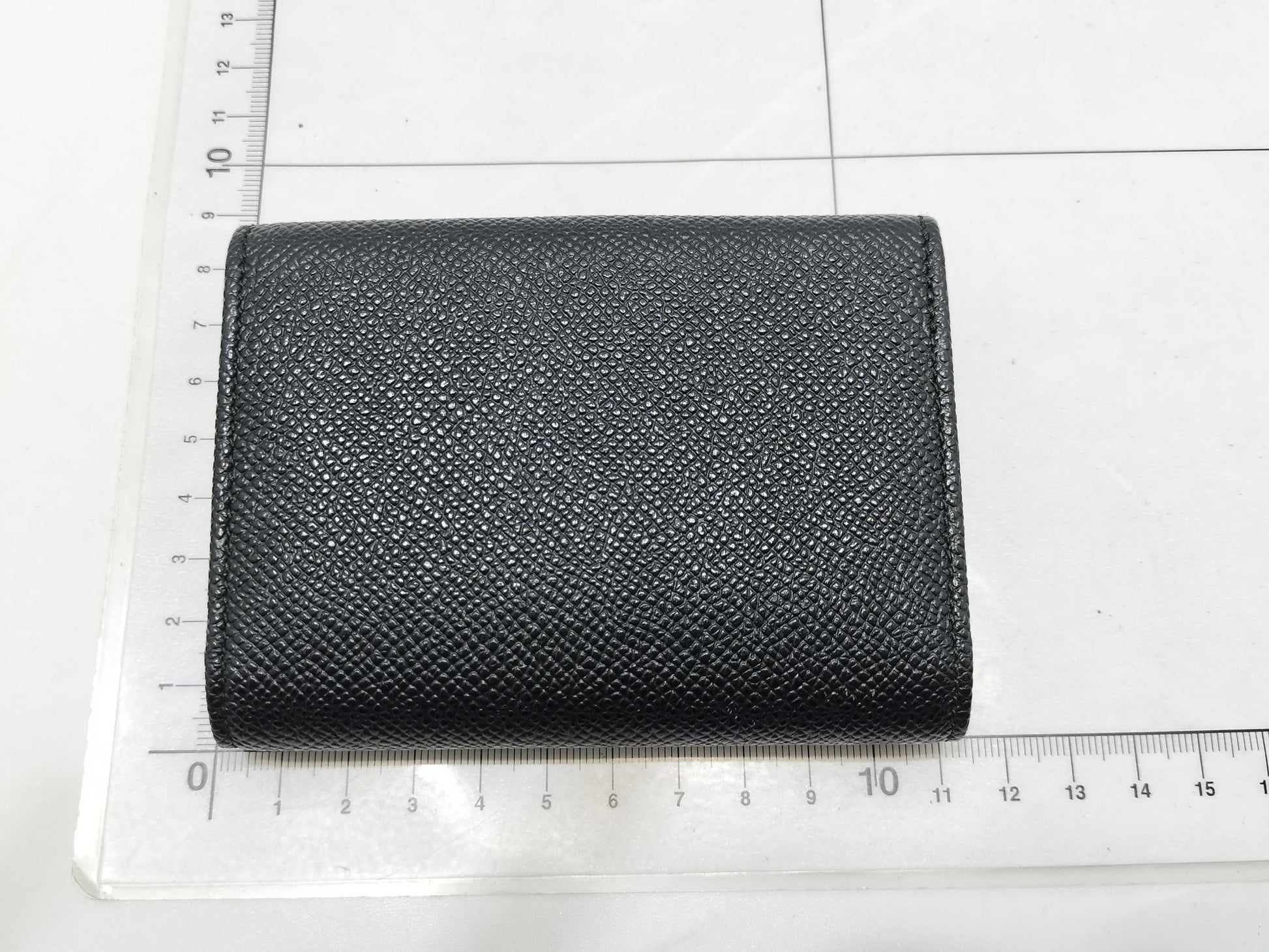 BVLGARI BVLGARI Coin Case Business Card Holder RFID Black Card Case, Pass Case, Business Card Holder