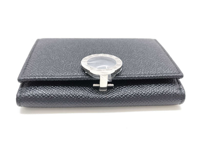BVLGARI BVLGARI Coin Case Business Card Holder RFID Black Card Case, Pass Case, Business Card Holder
