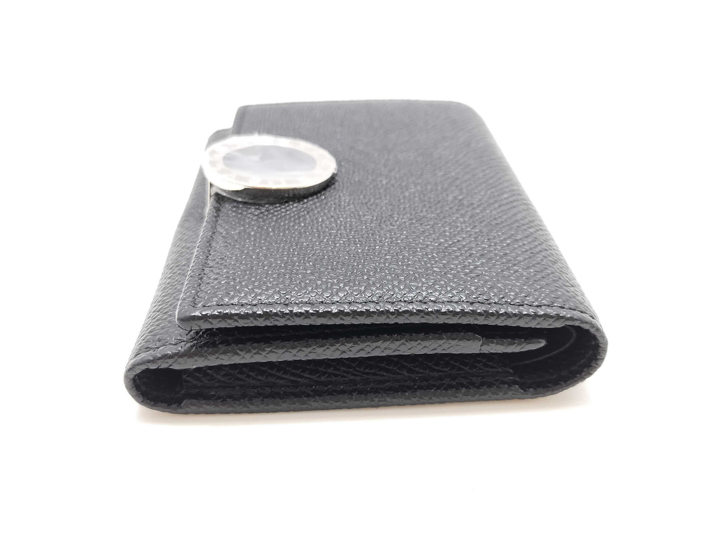BVLGARI BVLGARI Coin Case Business Card Holder RFID Black Card Case, Pass Case, Business Card Holder