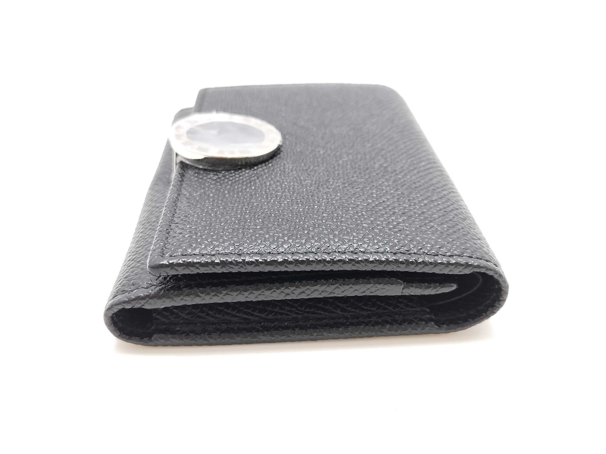 BVLGARI BVLGARI Coin Case Business Card Holder RFID Black Card Case, Pass Case, Business Card Holder