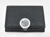 BVLGARI BVLGARI Coin Case Business Card Holder RFID Black Card Case, Pass Case, Business Card Holder