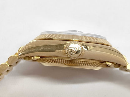 ROLEX 69178 X189869 Green Jasper Women's Watch