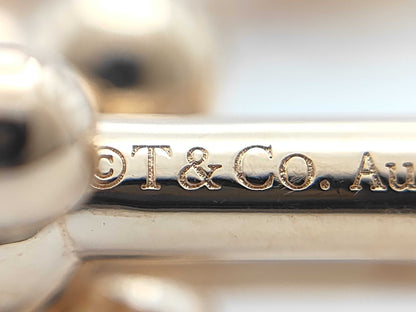 Tiffany & Co. Hardware Medium Link Bracelet in PG 750, 27.0g 