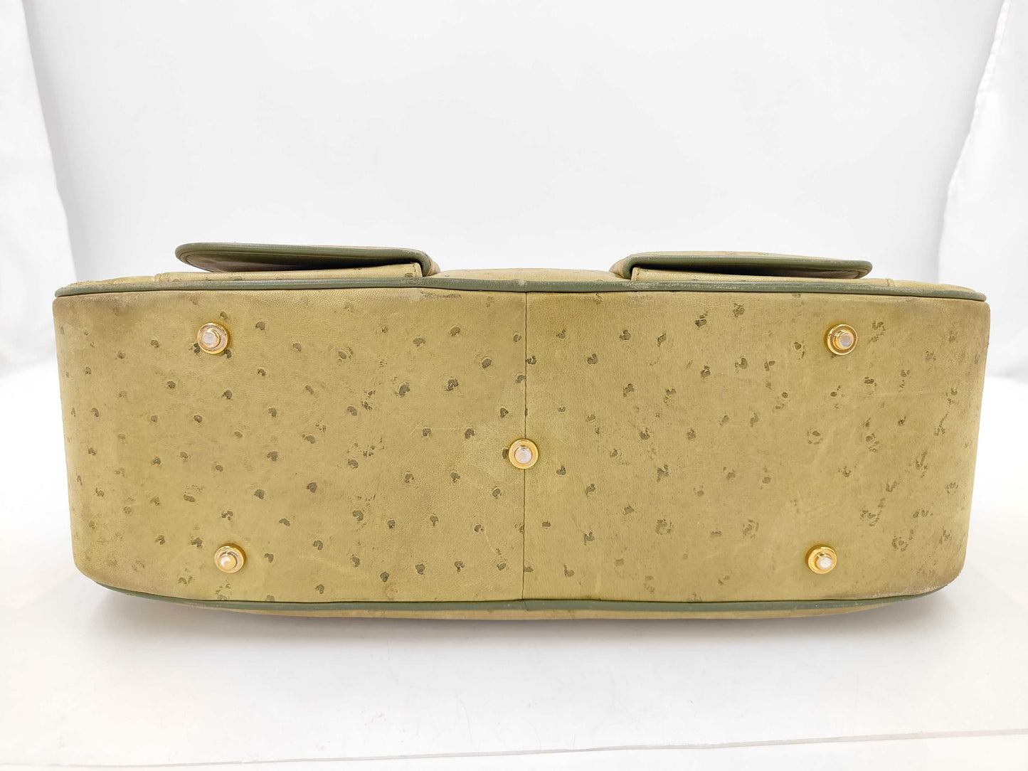 Dior Ostrich Handbag