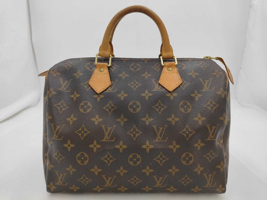 LOUIS VUITTON Monogram Louis Vuitton Monogram Speedy 30 Boston Bag