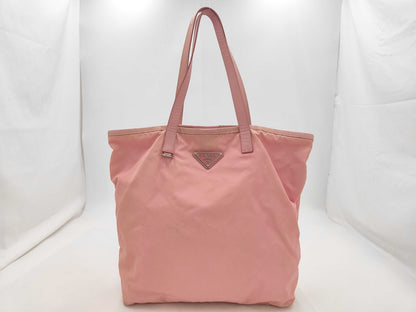 PRADA Nylon Prada Nylon Pink Tote Bag