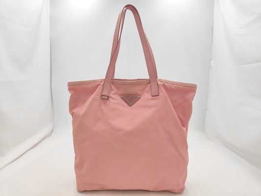 PRADA Nylon Prada Nylon Pink Tote Bag
