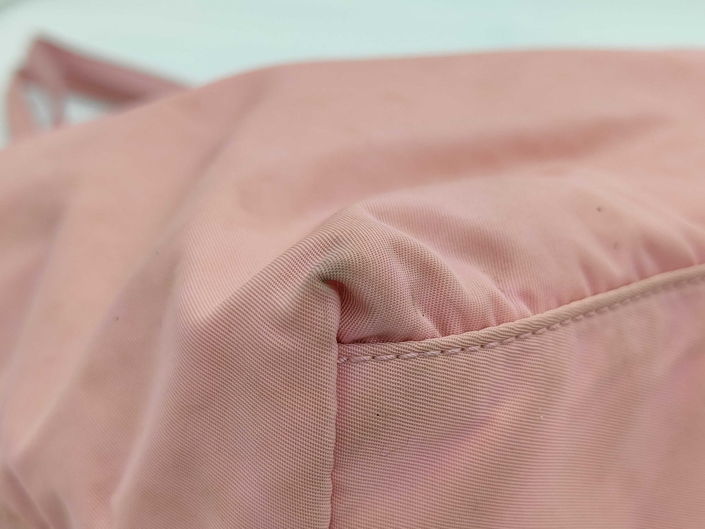 PRADA Nylon Prada Nylon Pink Tote Bag