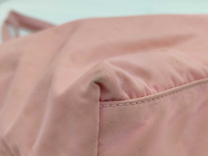 PRADA Nylon Prada Nylon Pink Tote Bag